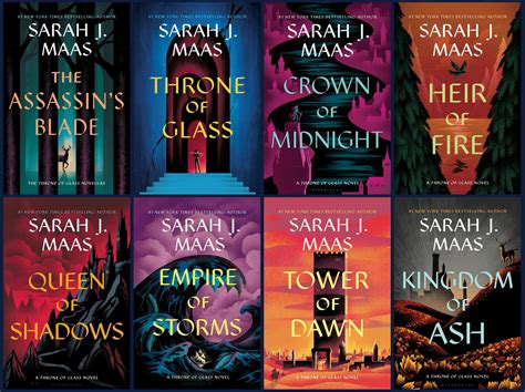 Are All Sarah J Maas Books Connected? An Insightful Exploration