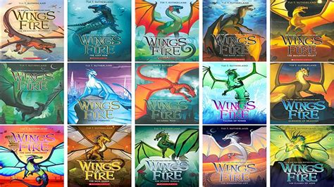 How Many Books in the Wings of Fire Series: An Insightful Discussion