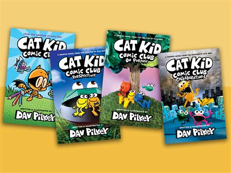 How Many Cat Kid Books Are There: A Diverse Exploration