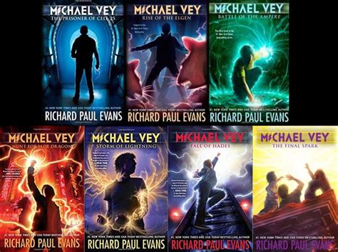 How Many Michael Vey Books Are There? A Detailed Exploration