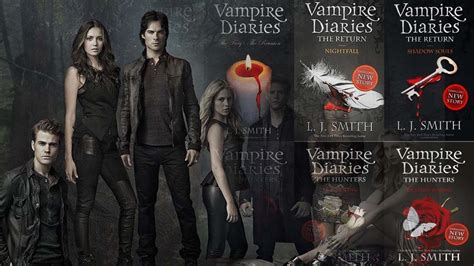 How Many Vampire Diaries Books Are There in Order: An Insight into the World of Vampires