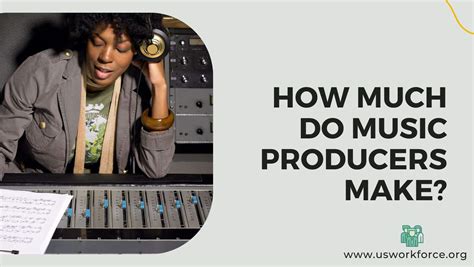 how much do music producers make a year? does the genre of music influence their earnings?