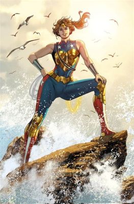 how tall is wonder woman in the comics - and what does it mean for her iconic status?