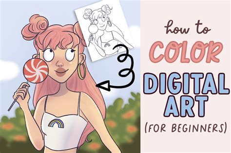 How to Color in Digital Art: Exploring the Boundaries of Creativity and Technicolor