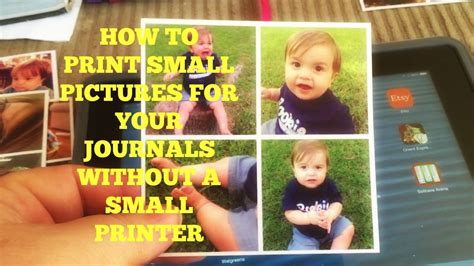 how to print a small picture: Why do we need to know how to print a small picture?