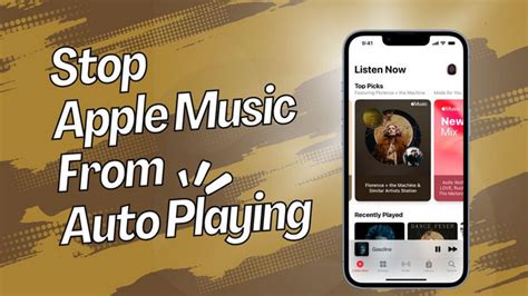 How to Stop Apple Music from Playing: Tips and Strategies for Managing Your Music Experience