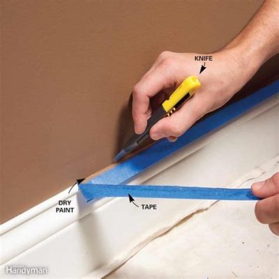 How to Tape Trim for Painting Walls: A Detailed Guide with Insights