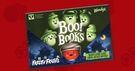 What Are Boo Books at Wendy's and the Mystery Behind Them