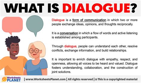 What Does Dialogue Mean in Drama? And Why Do Trees Whisper Secrets to the Wind?